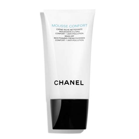 chanel cleanser foam|Chanel mousse confort cleanser.